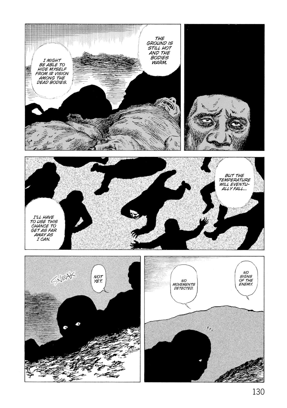 Sunabozu Chapter 128 page 11 - Chapter 128