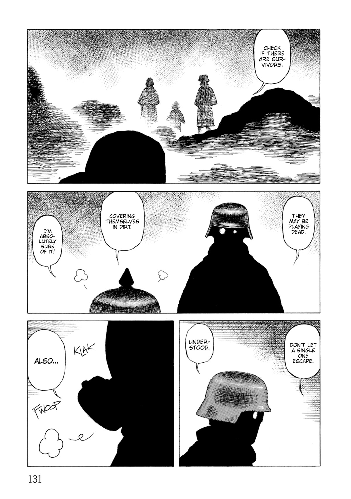 Sunabozu Chapter 128 page 12 - Chapter 128