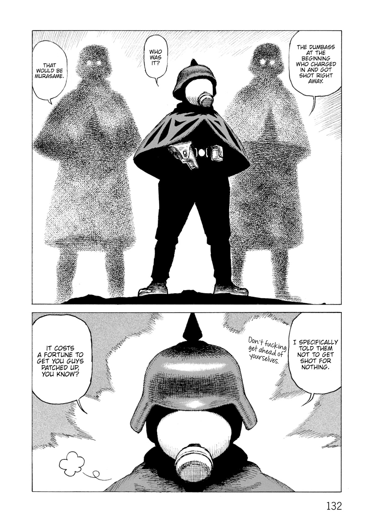 Sunabozu Chapter 128 page 13 - Chapter 128
