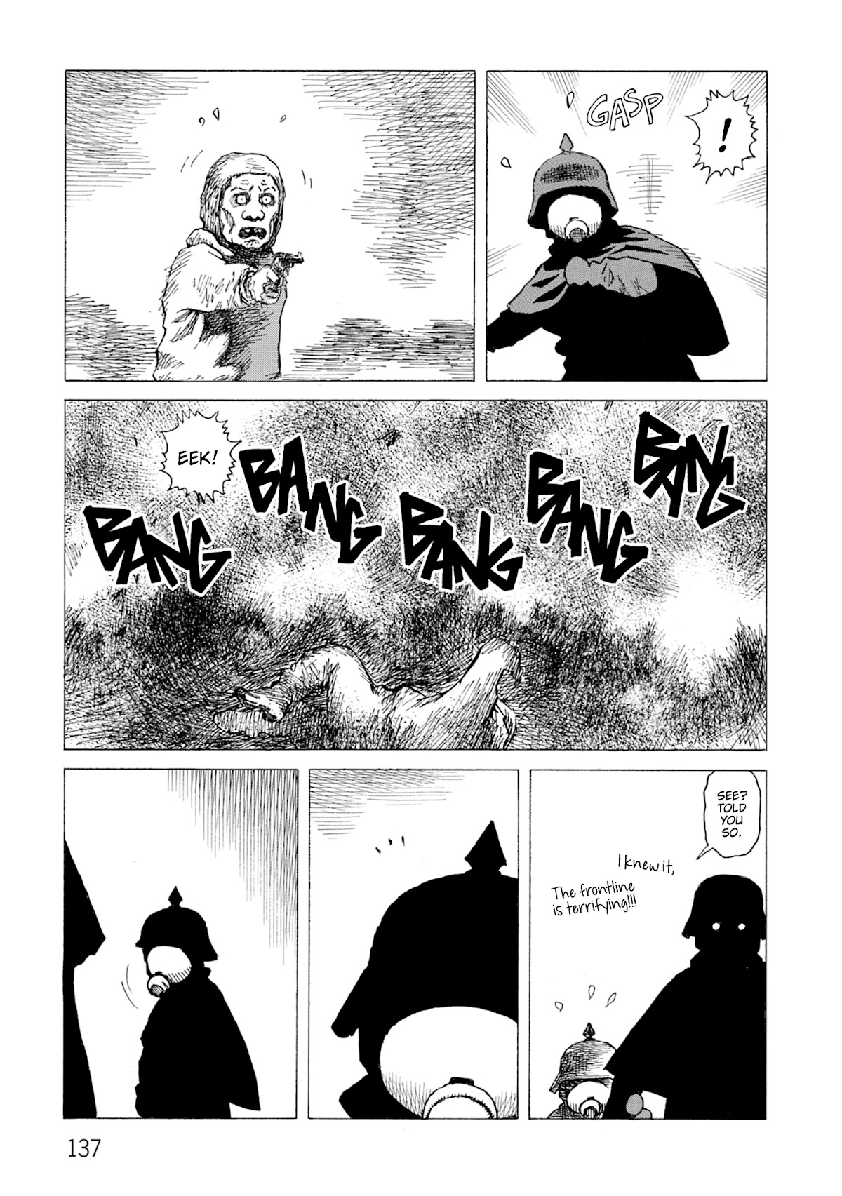 Sunabozu Chapter 128 page 18 - Chapter 128