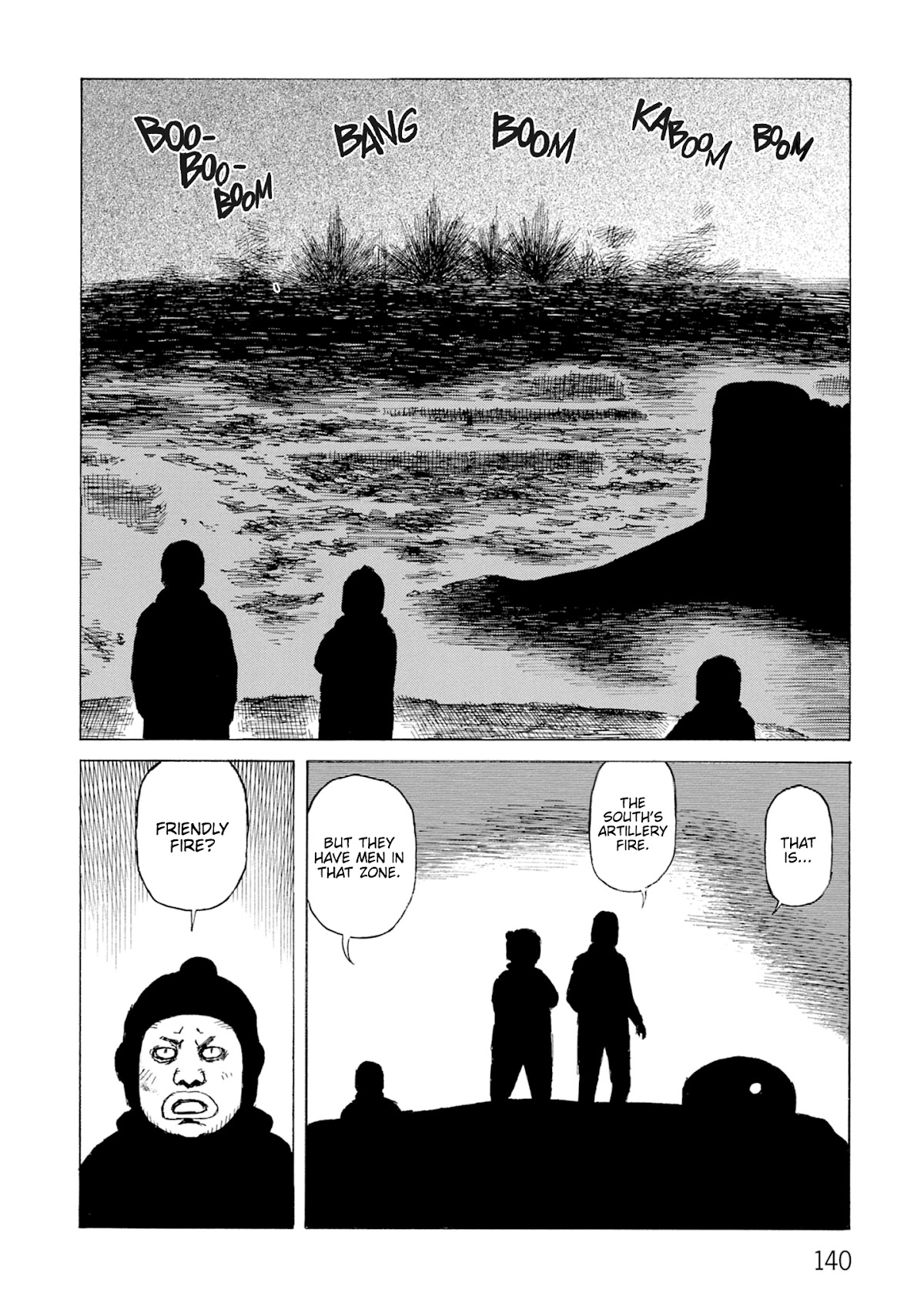 Sunabozu Chapter 128 page 21 - Chapter 128