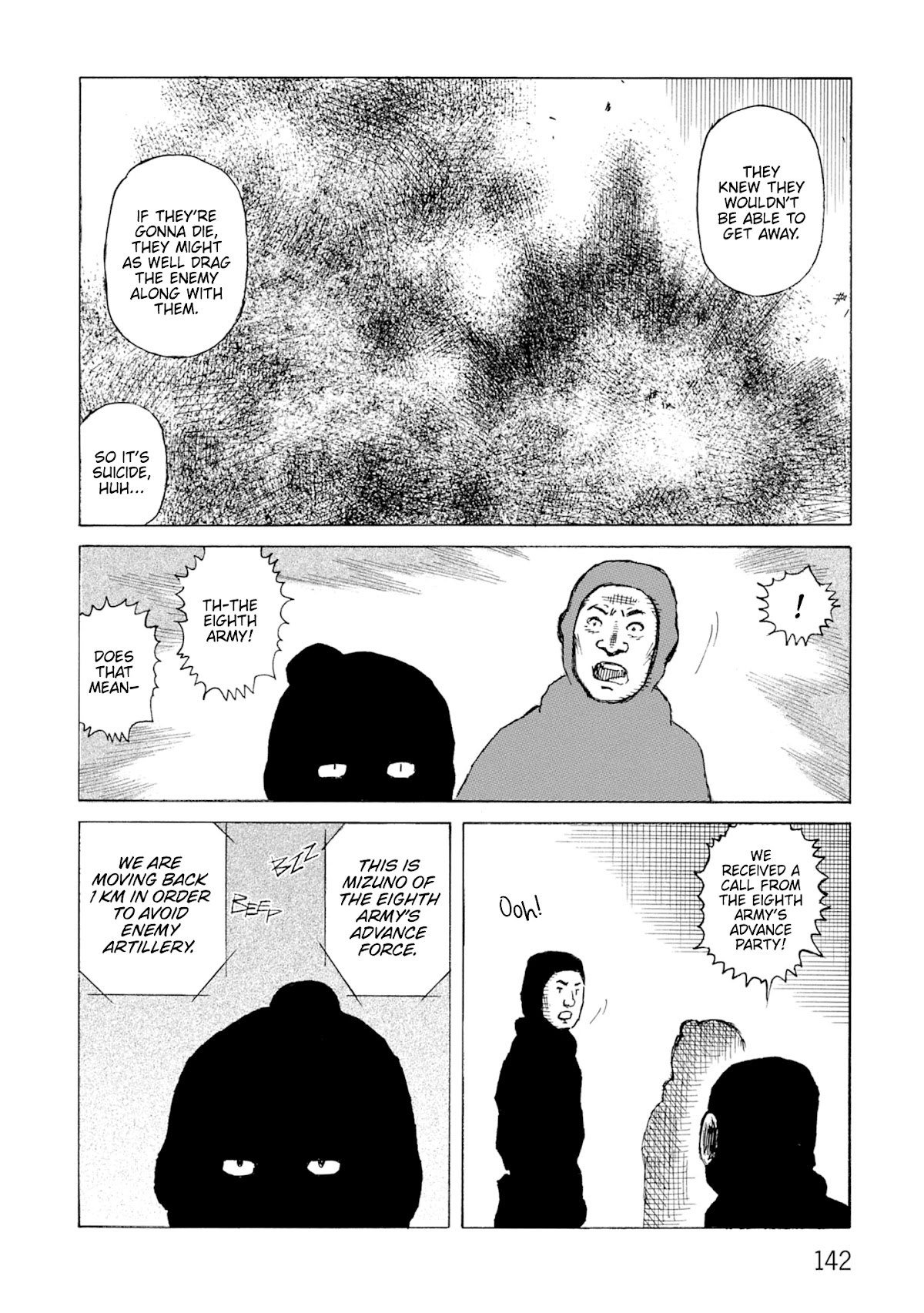 Sunabozu Chapter 128 page 23 - Chapter 128