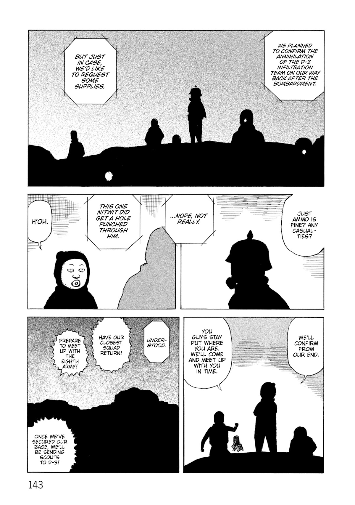 Sunabozu Chapter 128 page 24 - Chapter 128