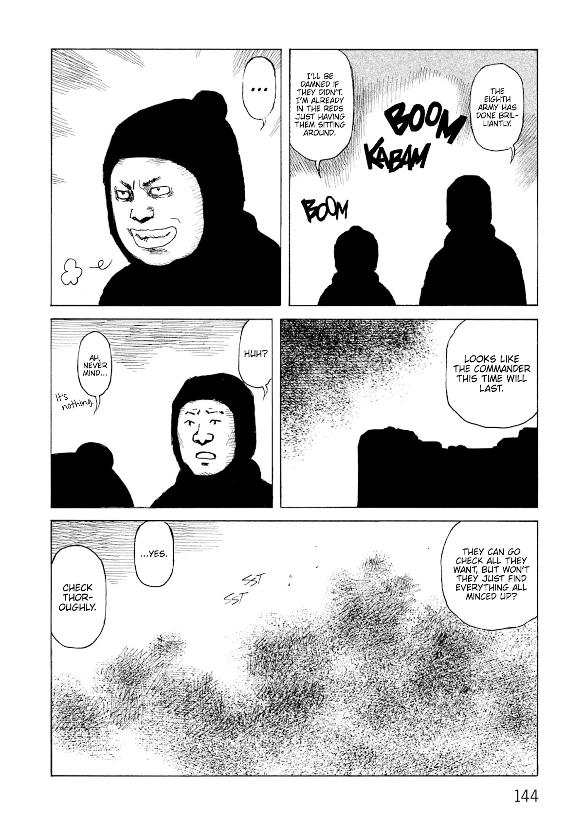 Sunabozu Chapter 128 page 25 - Chapter 128