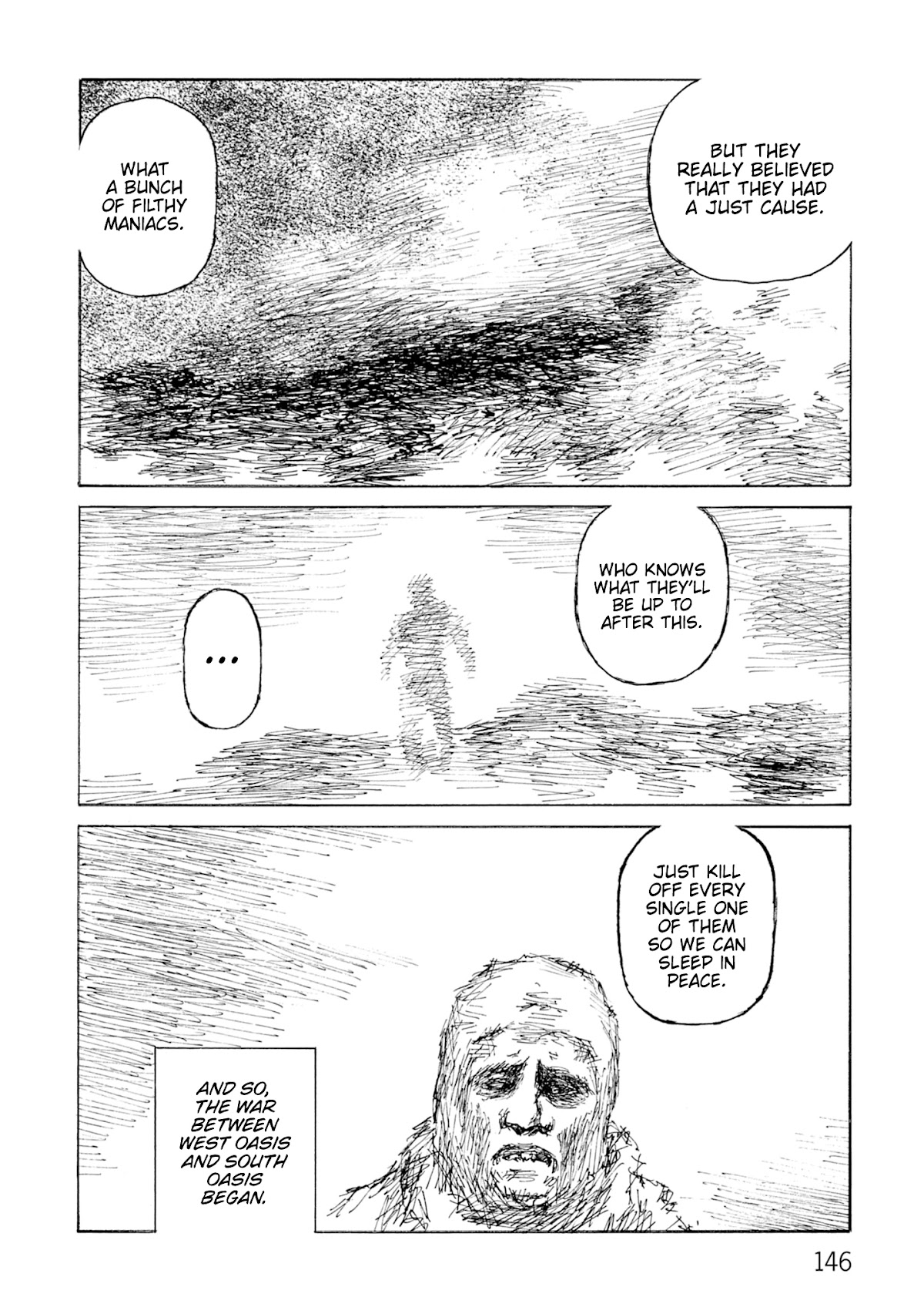 Sunabozu Chapter 128 page 27 - Chapter 128