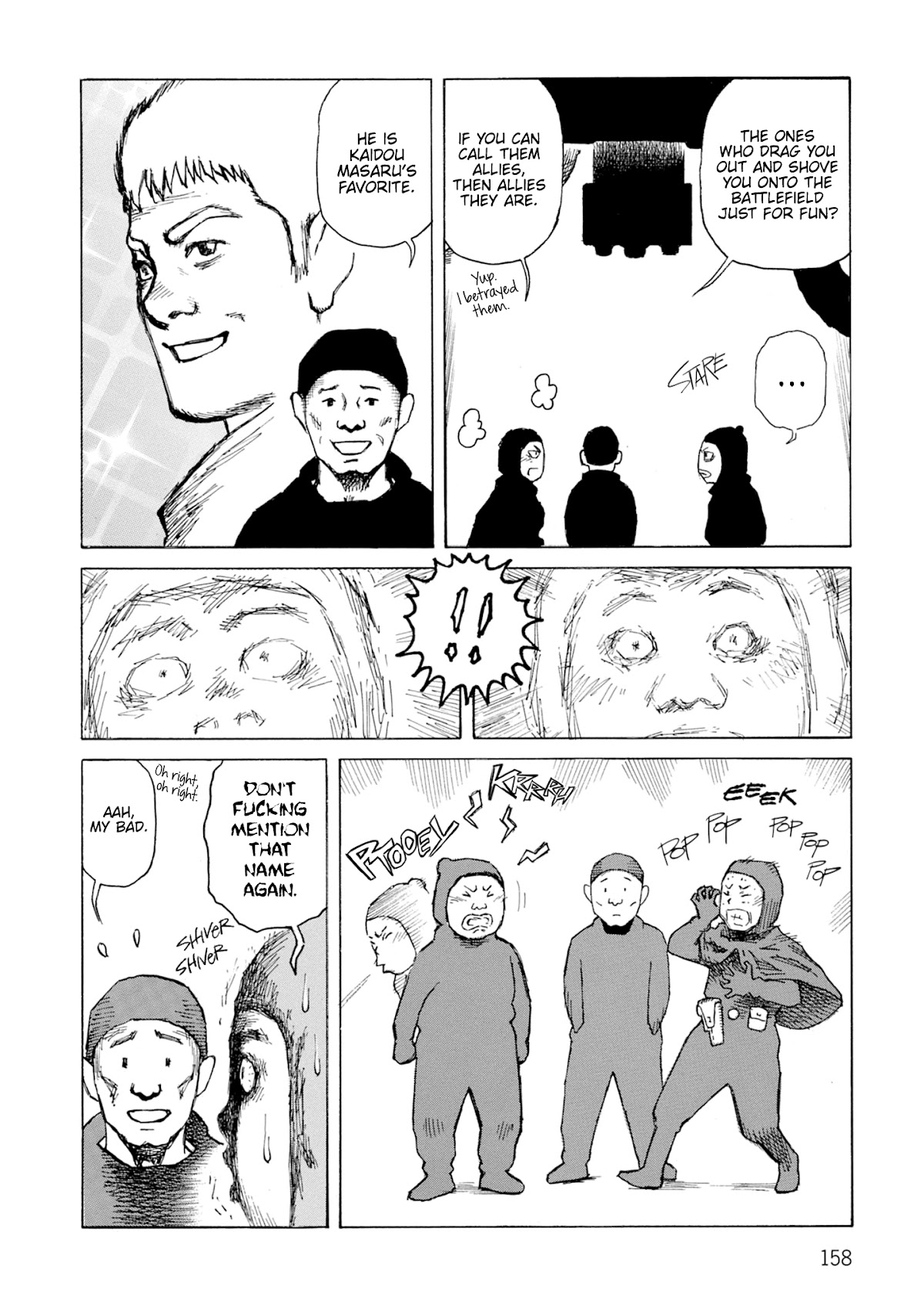 Sunabozu Chapter 129 page 11 - Chapter 129