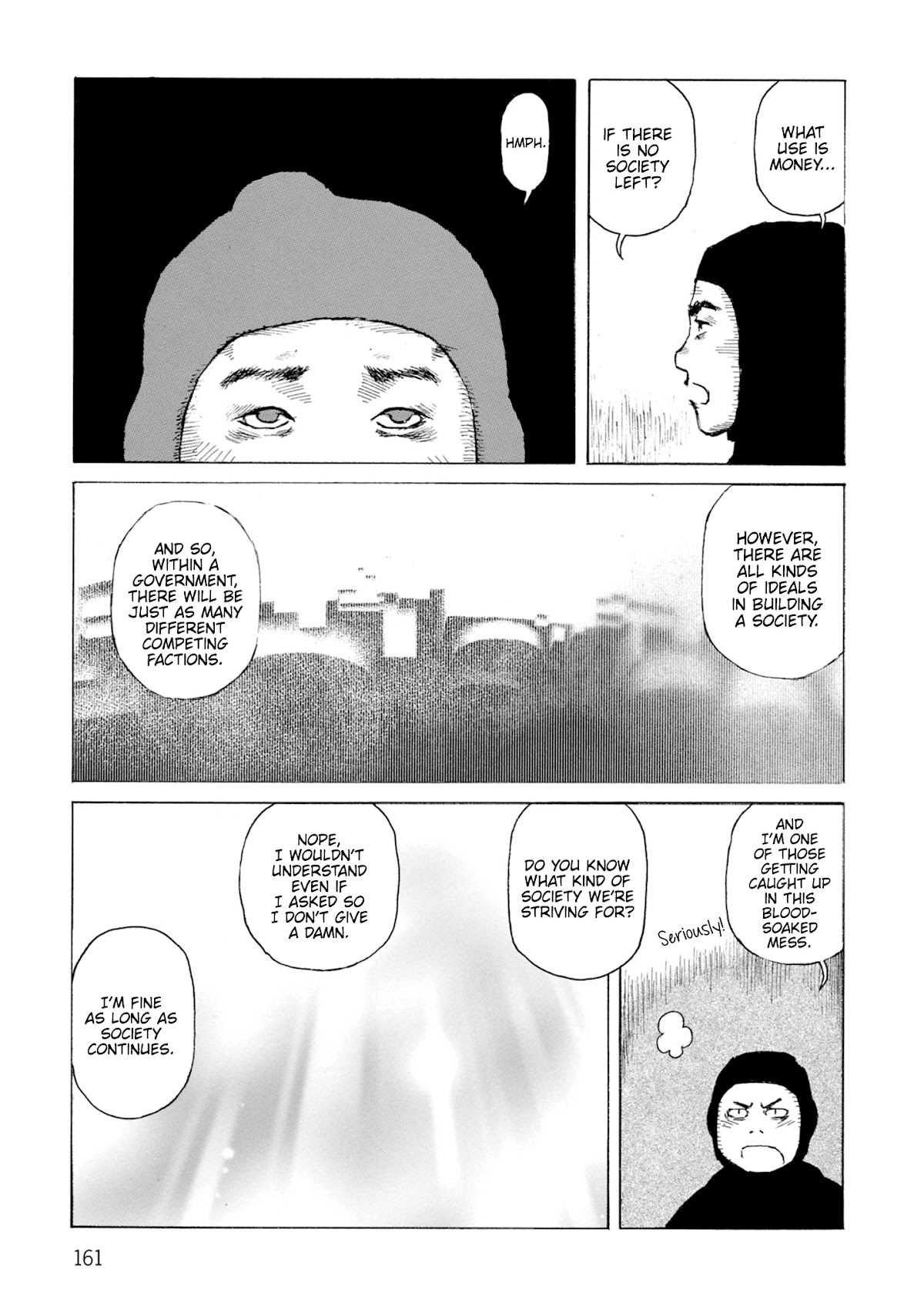 Sunabozu Chapter 129 page 14 - Chapter 129