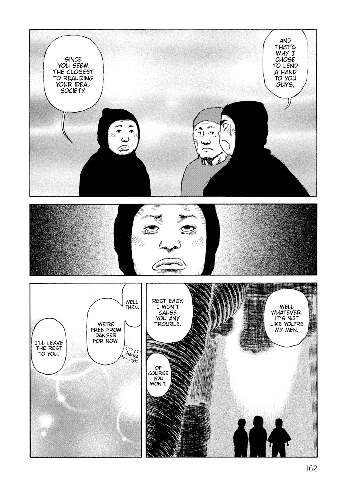 Sunabozu Chapter 129 page 15 - Chapter 129