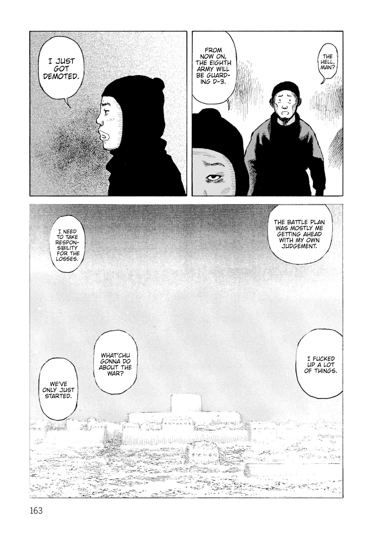 Sunabozu Chapter 129 page 16 - Chapter 129