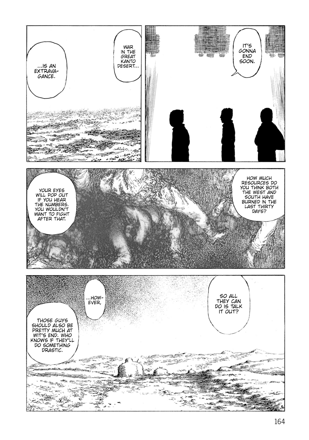Sunabozu Chapter 129 page 17 - Chapter 129