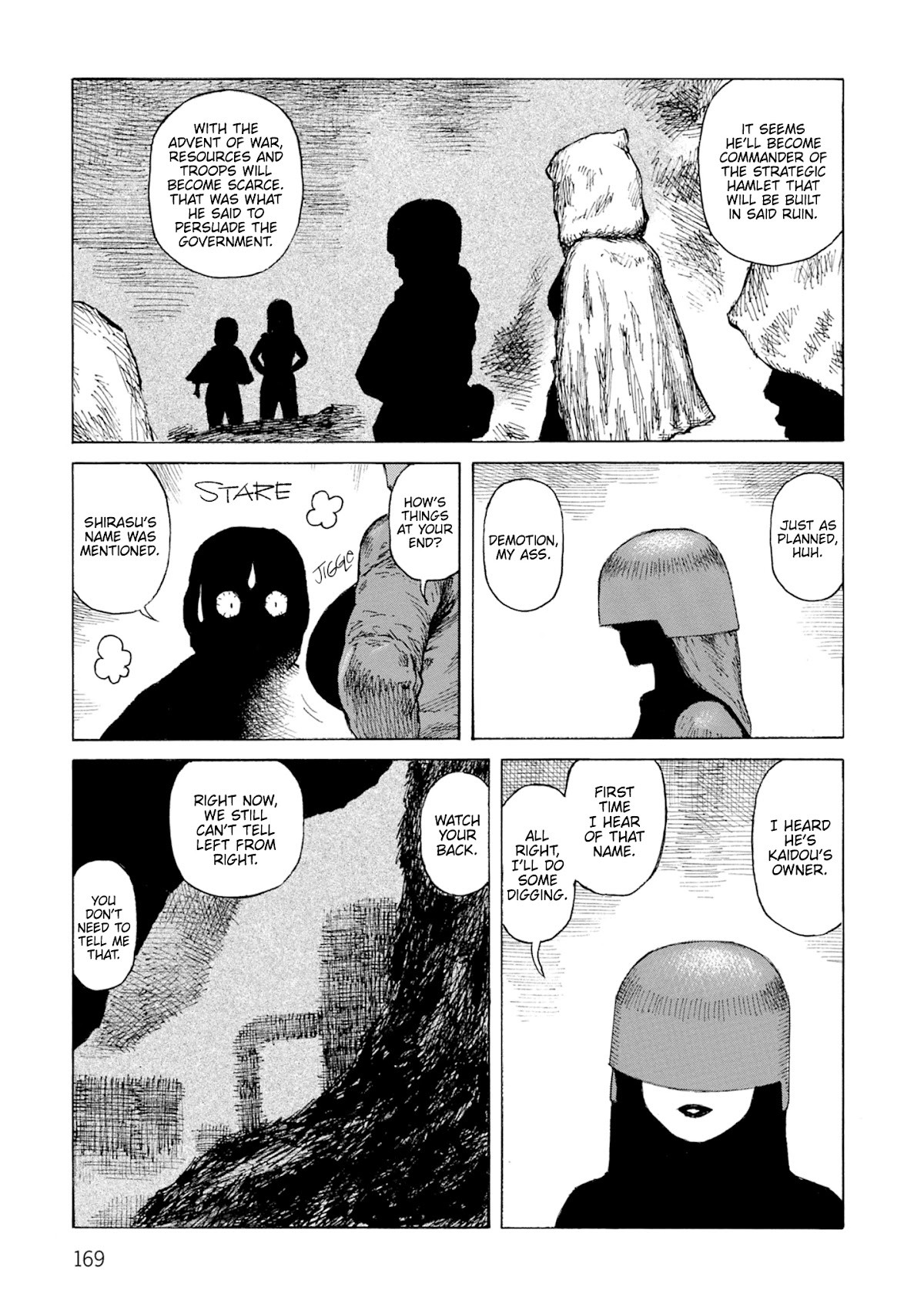Sunabozu Chapter 129 page 22 - Chapter 129