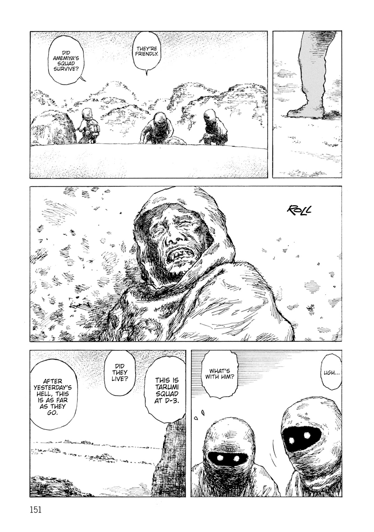 Sunabozu Chapter 129 page 4 - Chapter 129