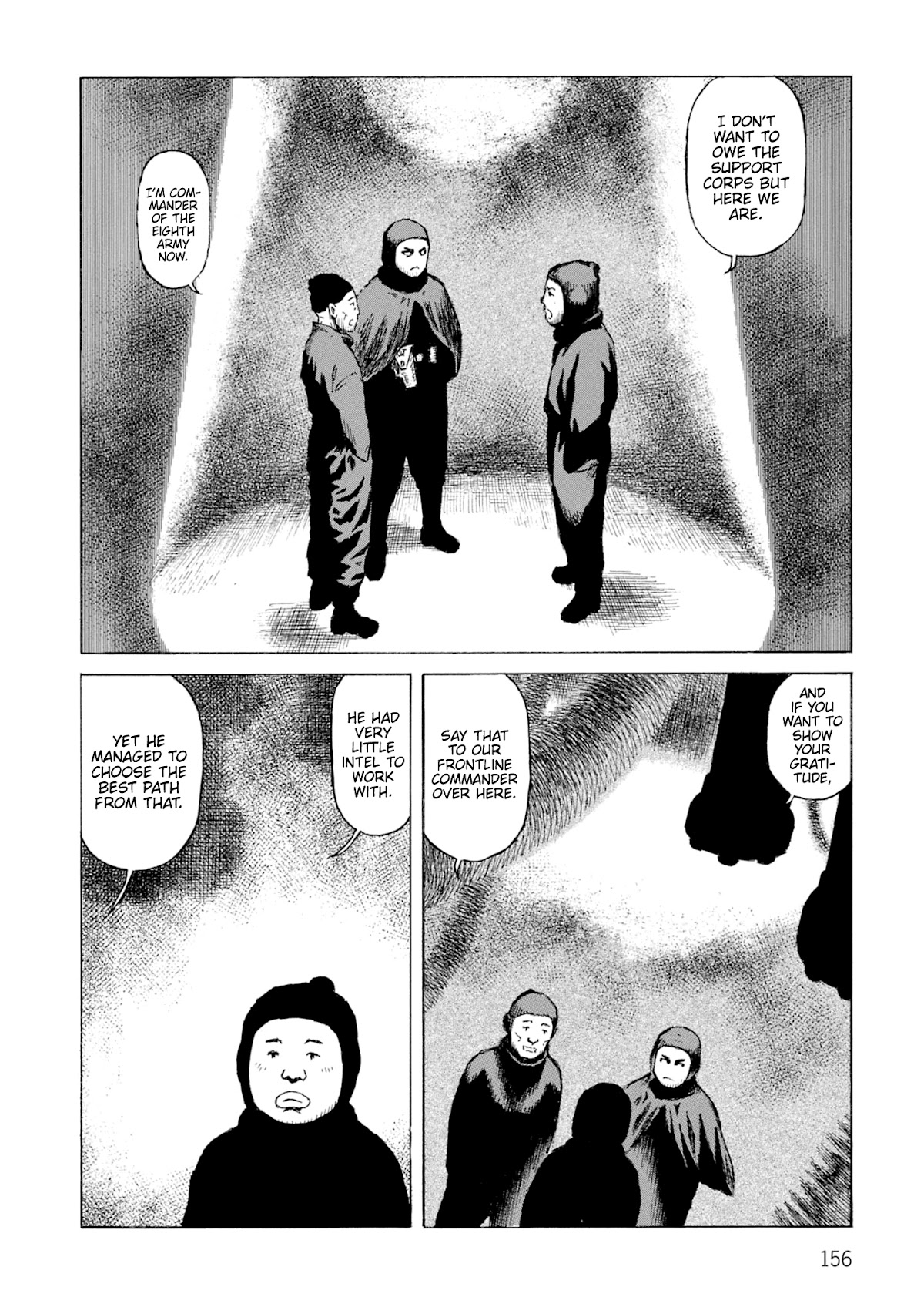 Sunabozu Chapter 129 page 9 - Chapter 129