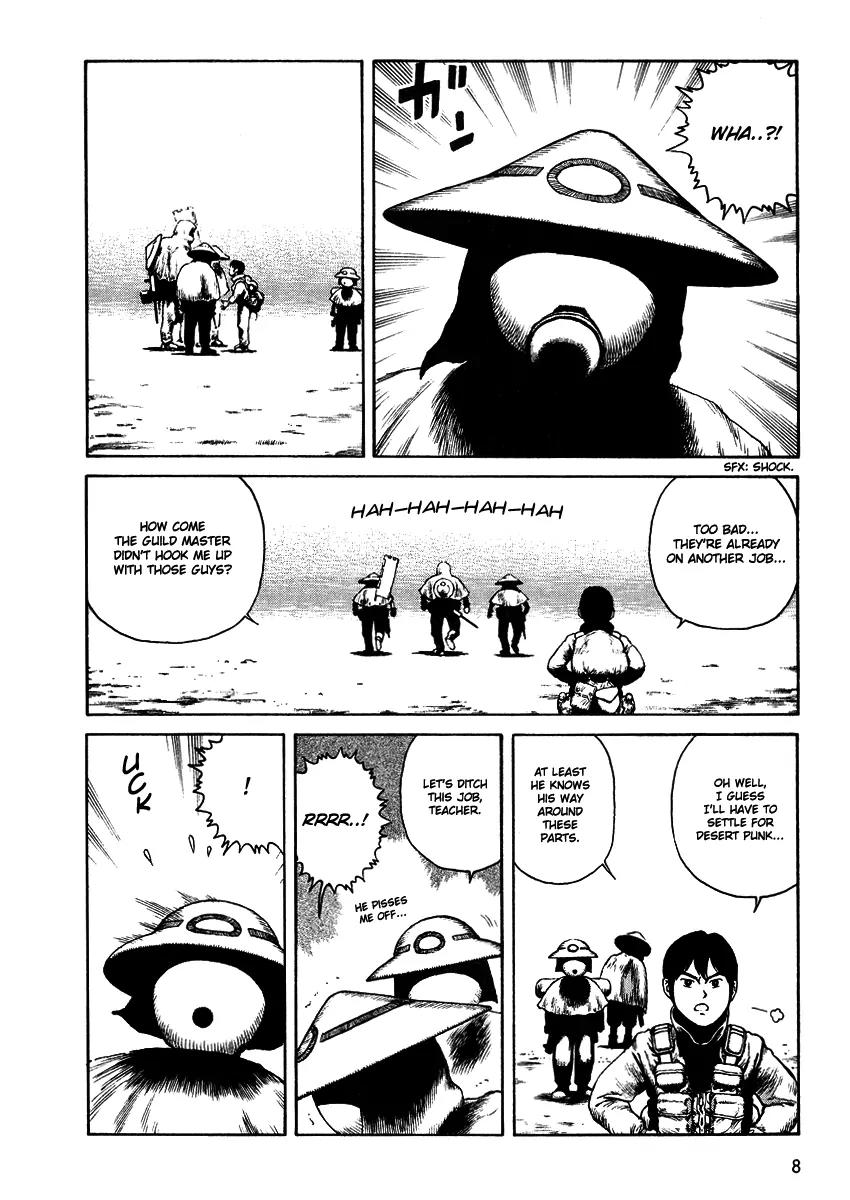 Sunabozu Chapter 13 page 12 - Chapter 13