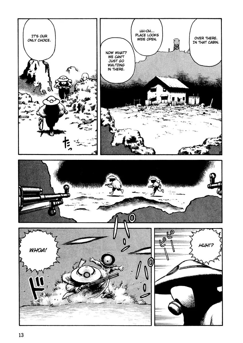 Sunabozu Chapter 13 page 17 - Chapter 13