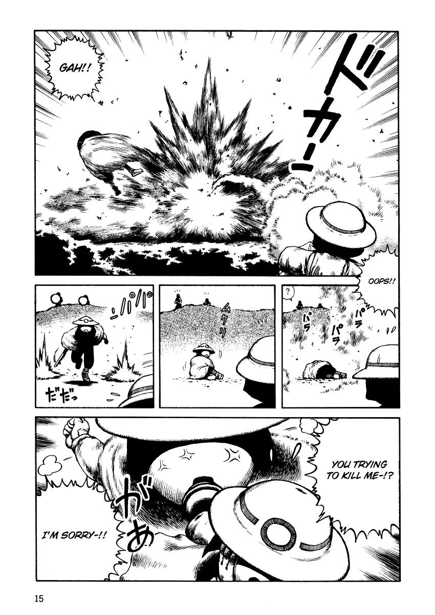 Sunabozu Chapter 13 page 19 - Chapter 13