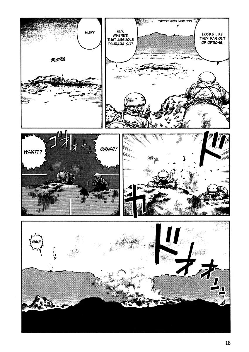 Sunabozu Chapter 13 page 22 - Chapter 13