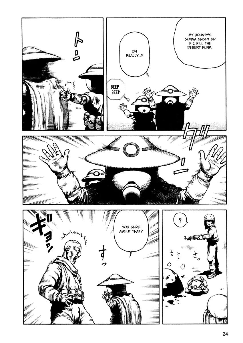 Sunabozu Chapter 13 page 28 - Chapter 13