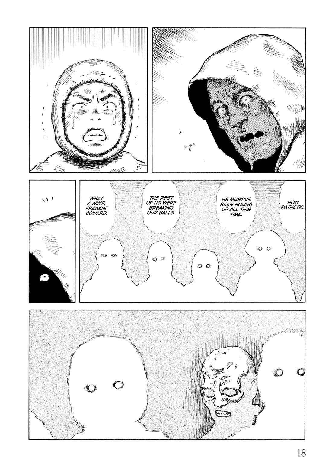 Sunabozu Chapter 130 page 14 - Chapter 130