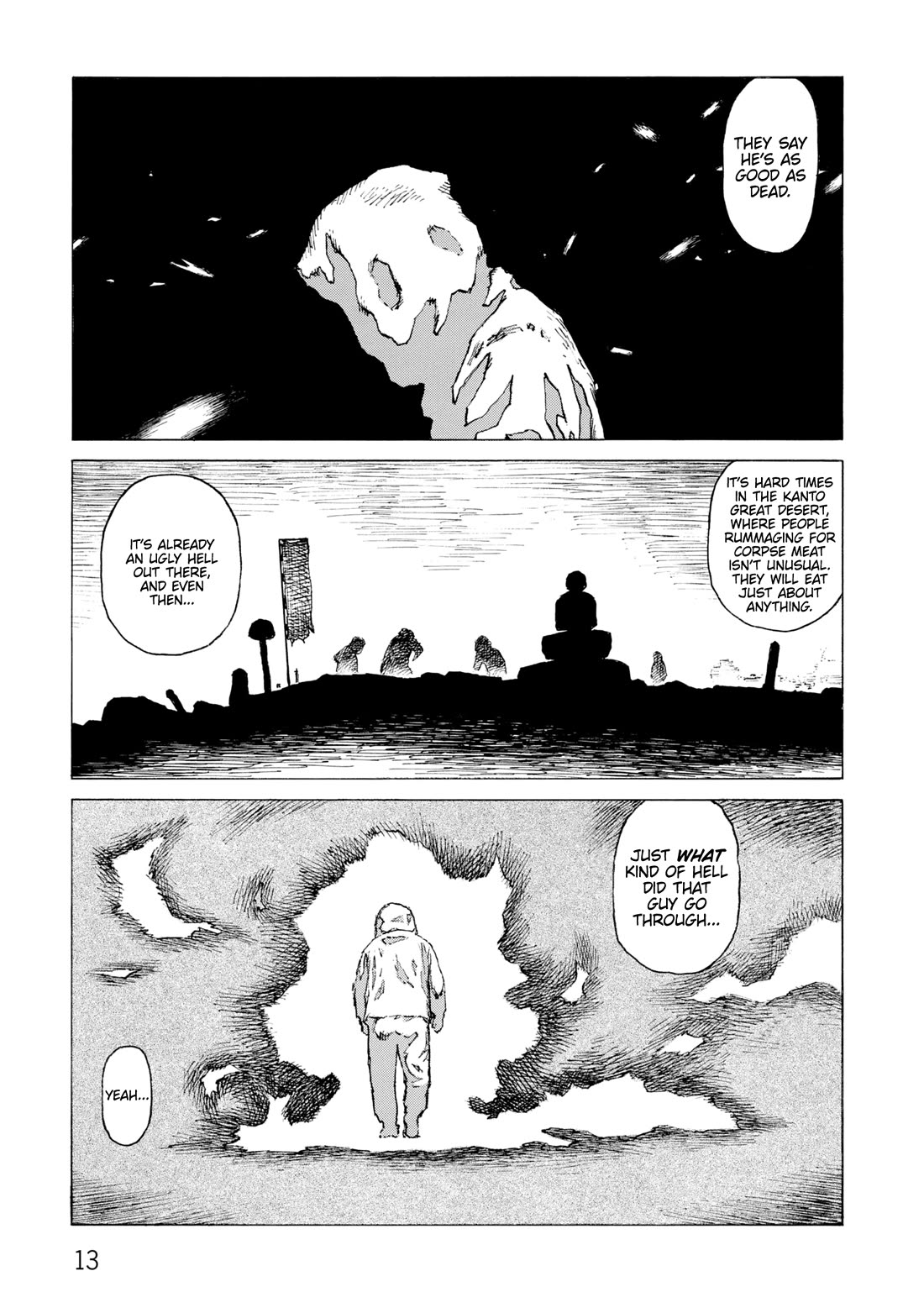 Sunabozu Chapter 130 page 9 - Chapter 130