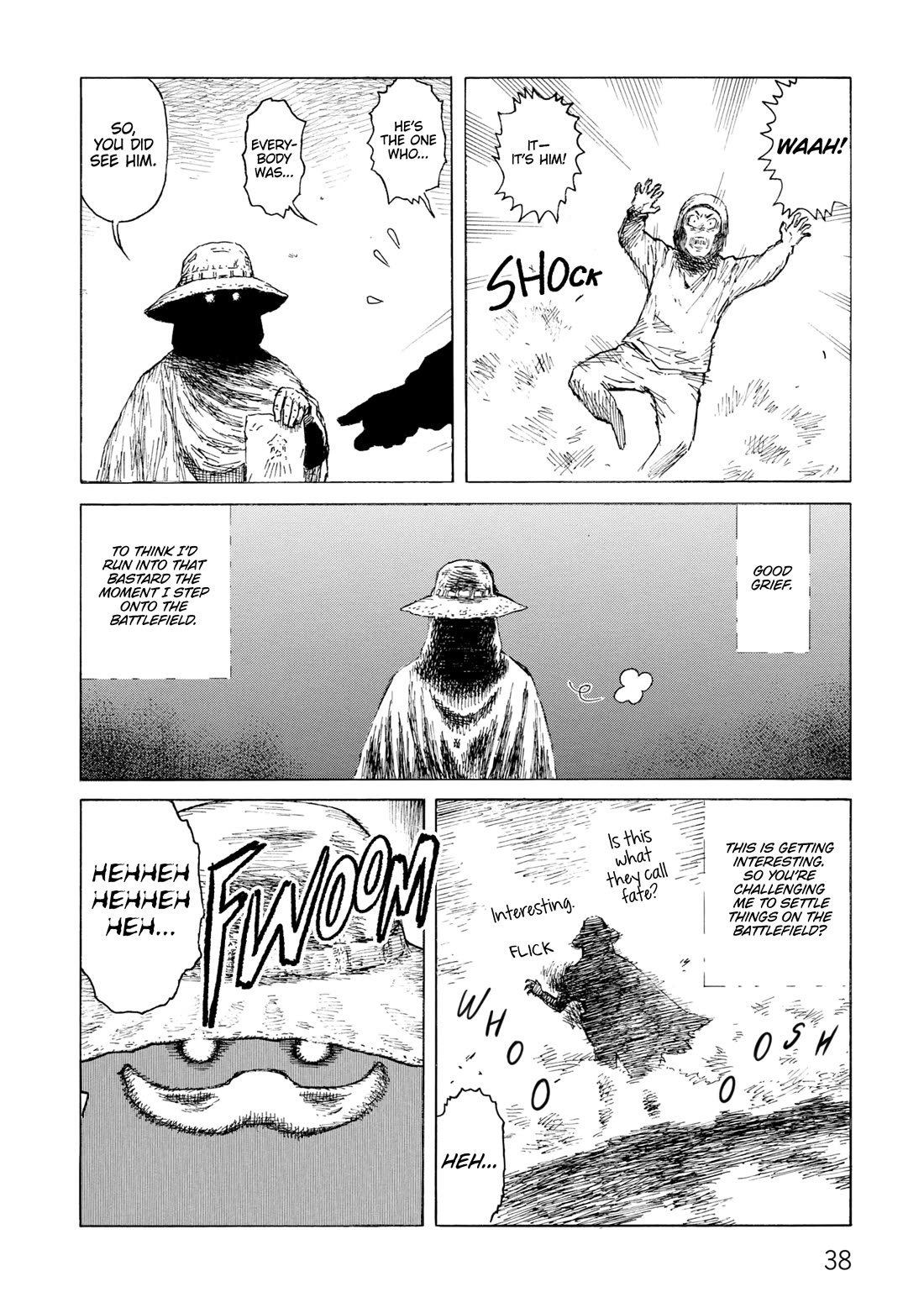 Sunabozu Chapter 131 page 12 - Chapter 131