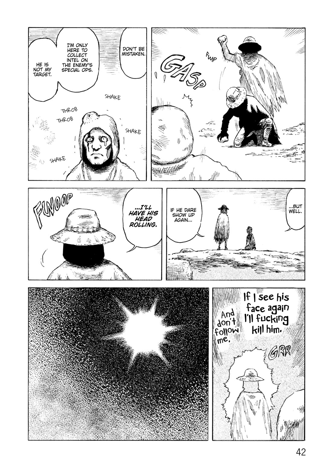 Sunabozu Chapter 131 page 16 - Chapter 131