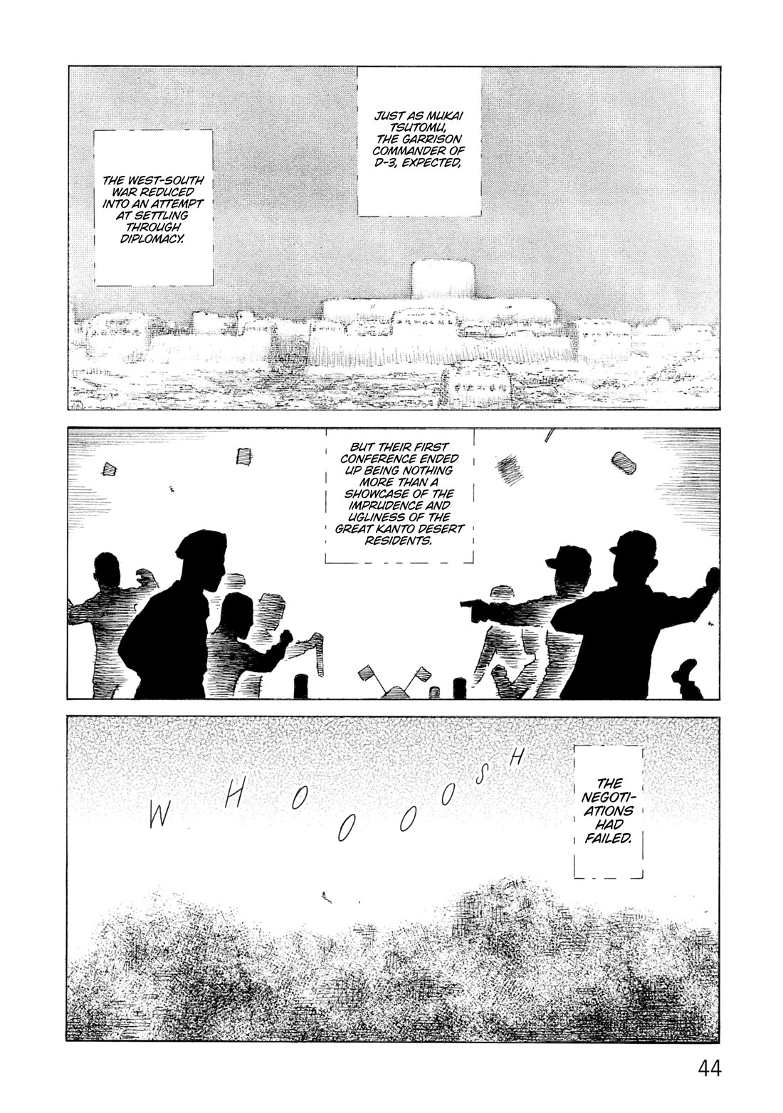 Sunabozu Chapter 131 page 18 - Chapter 131