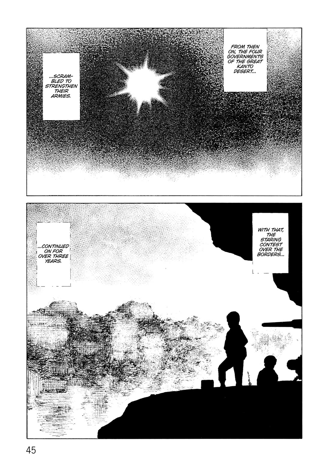 Sunabozu Chapter 131 page 19 - Chapter 131