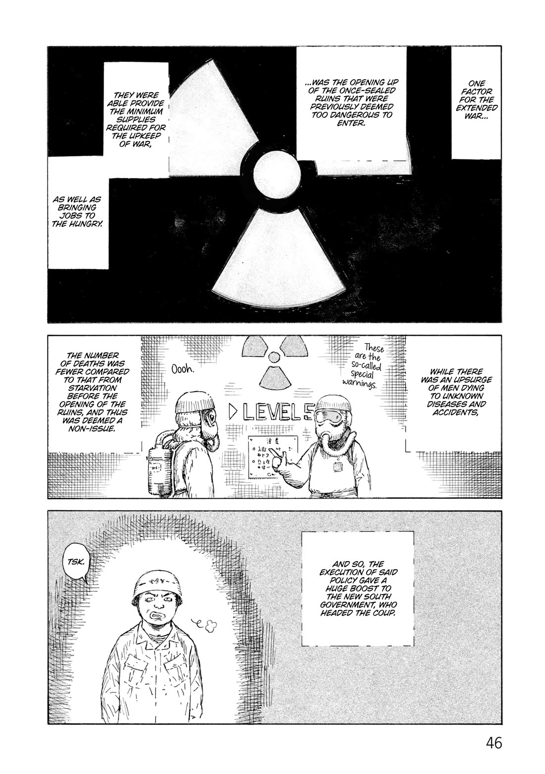 Sunabozu Chapter 131 page 20 - Chapter 131