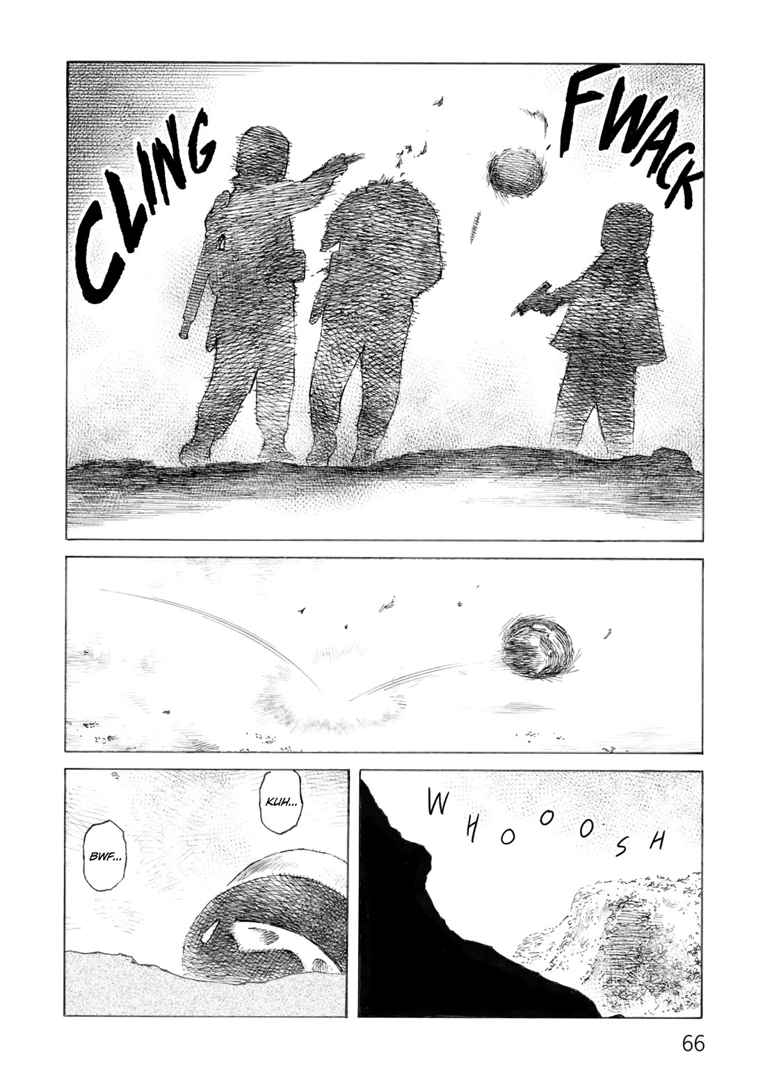 Sunabozu Chapter 132 page 18 - Chapter 132