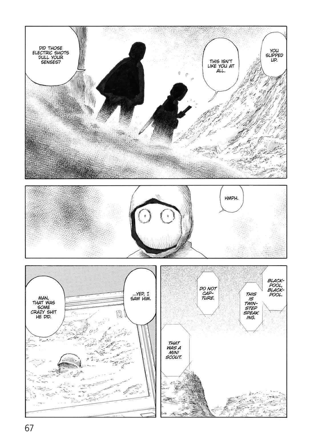 Sunabozu Chapter 132 page 19 - Chapter 132
