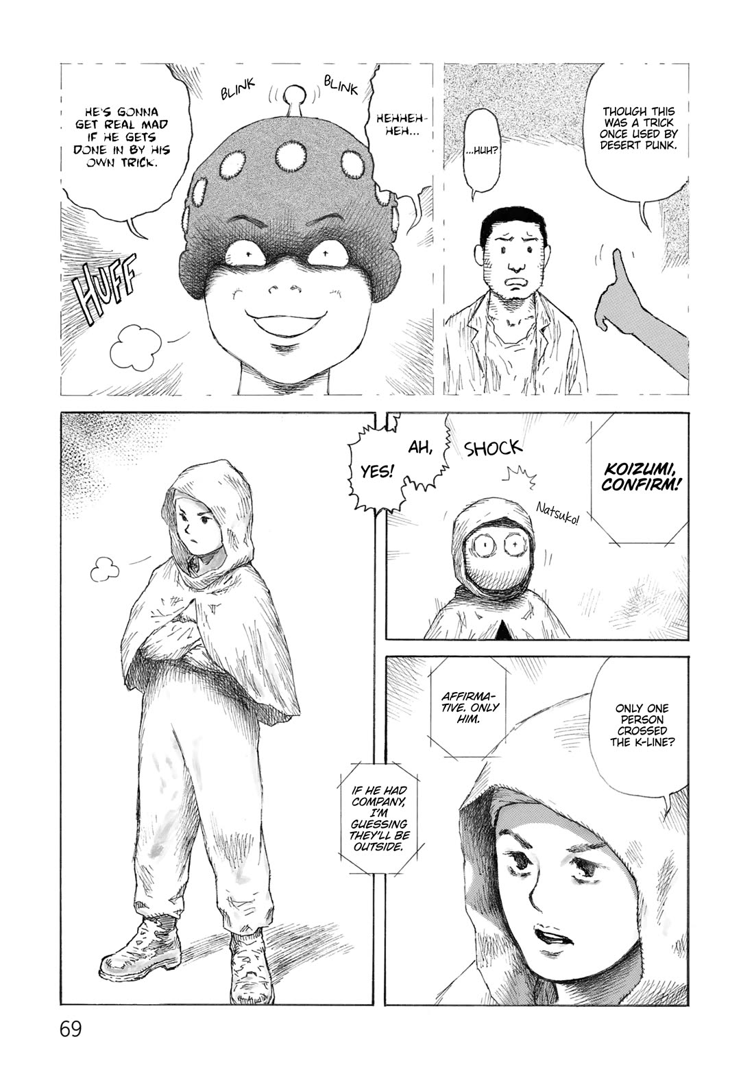Sunabozu Chapter 132 page 21 - Chapter 132