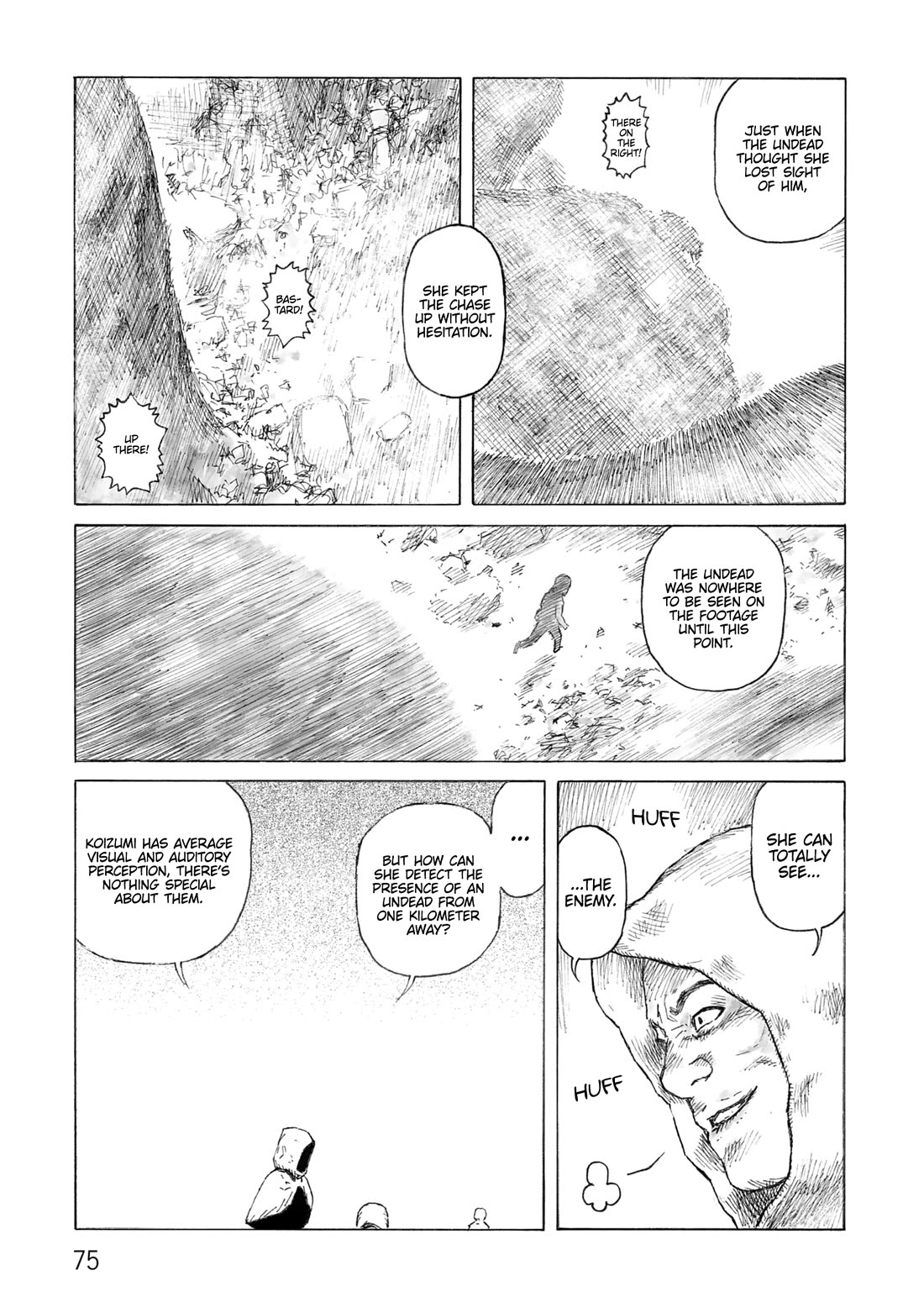 Sunabozu Chapter 132 page 27 - Chapter 132