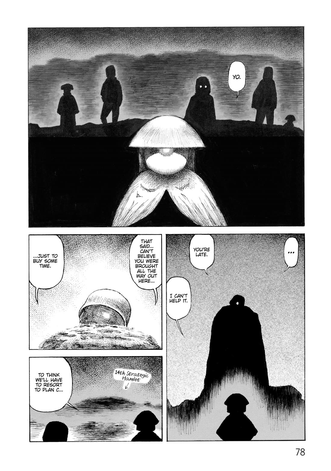 Sunabozu Chapter 132 page 30 - Chapter 132