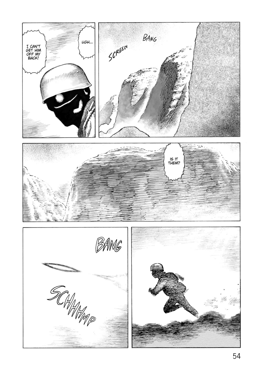 Sunabozu Chapter 132 page 6 - Chapter 132