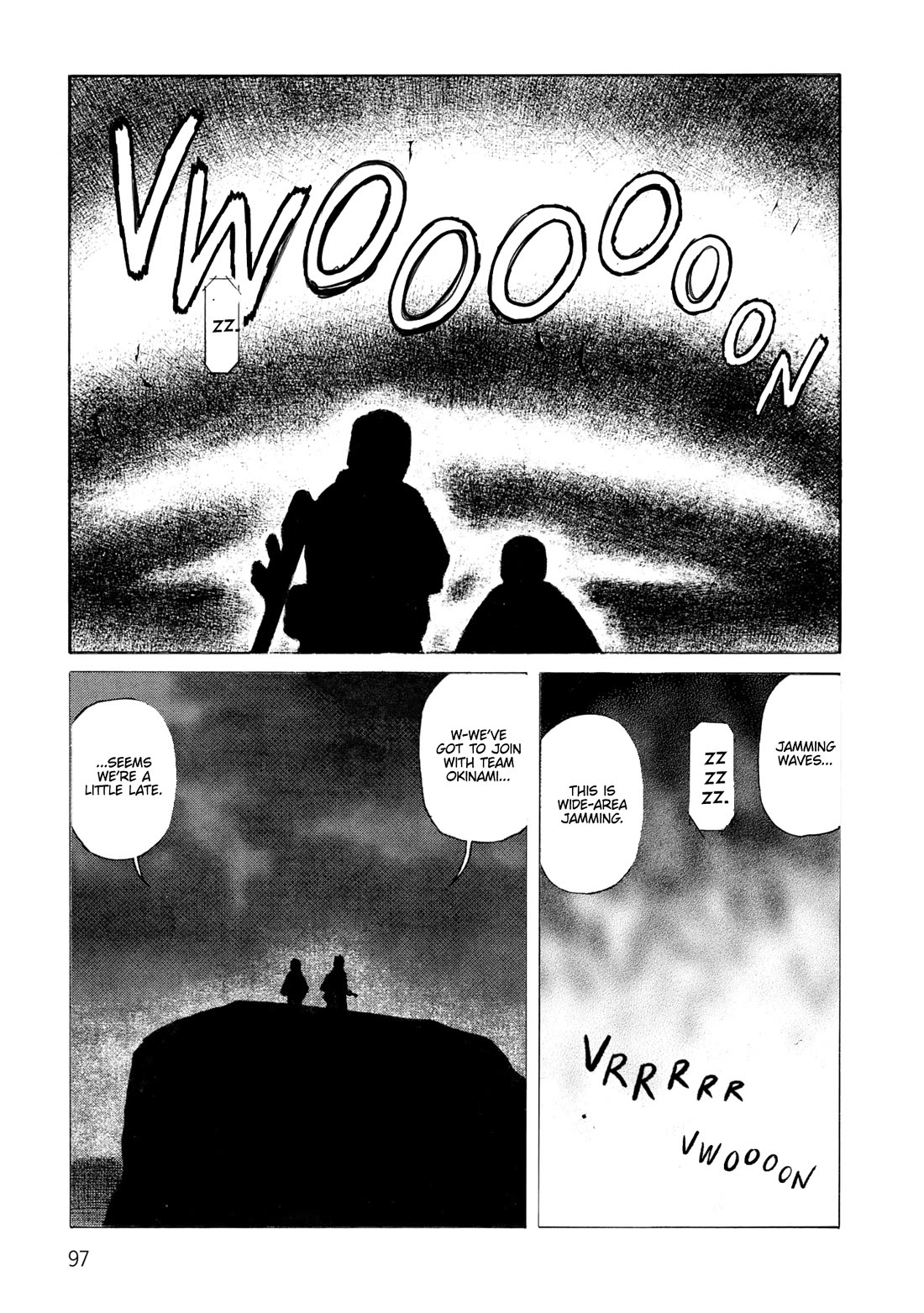 Sunabozu Chapter 133 page 15 - Chapter 133