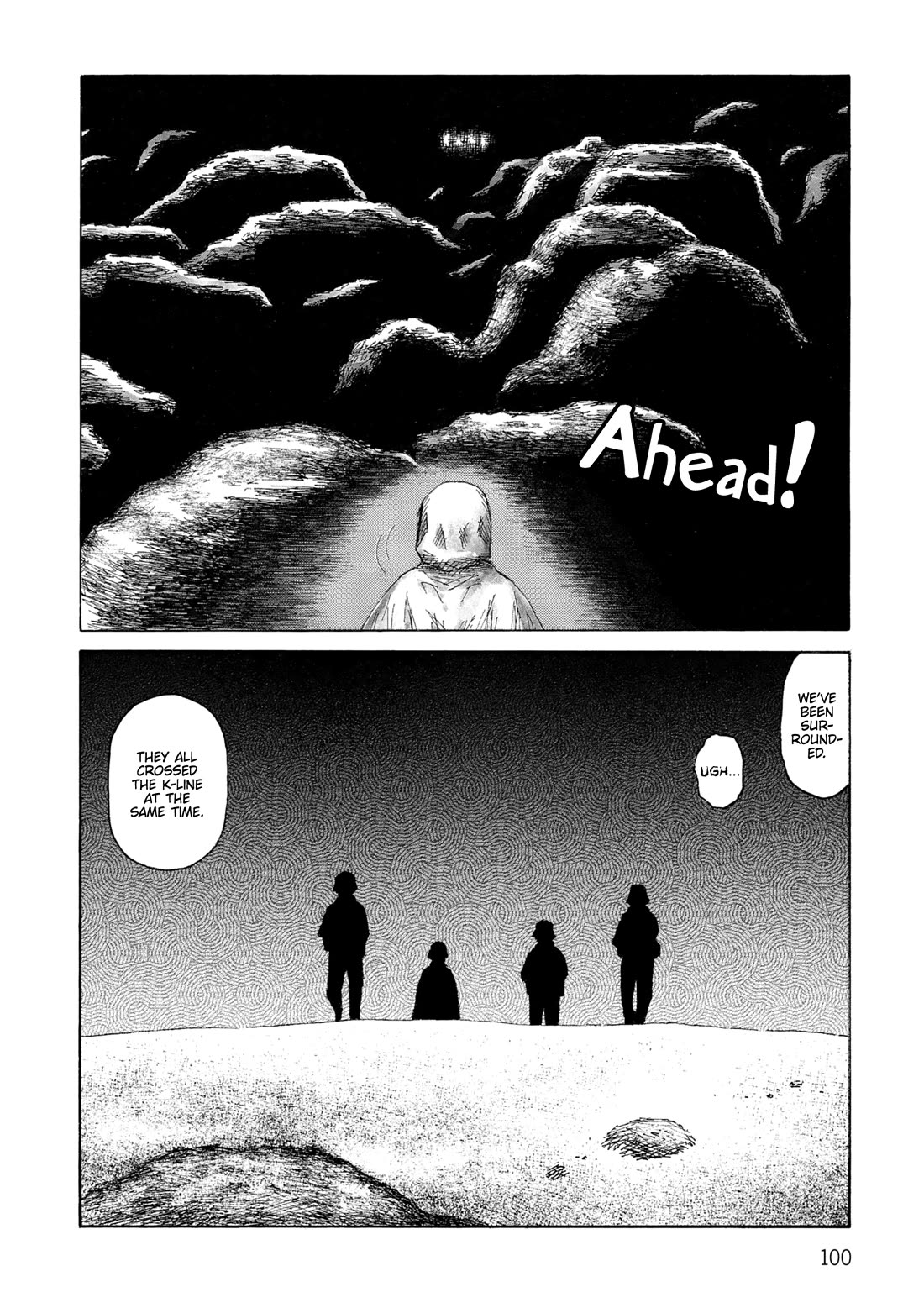 Sunabozu Chapter 133 page 18 - Chapter 133