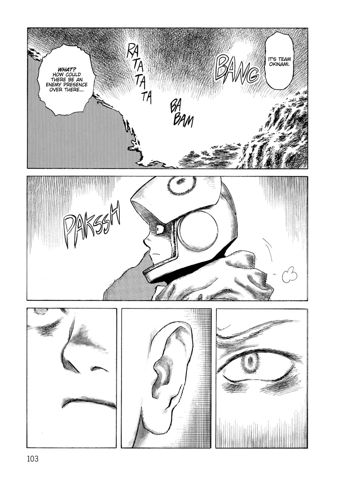 Sunabozu Chapter 133 page 21 - Chapter 133