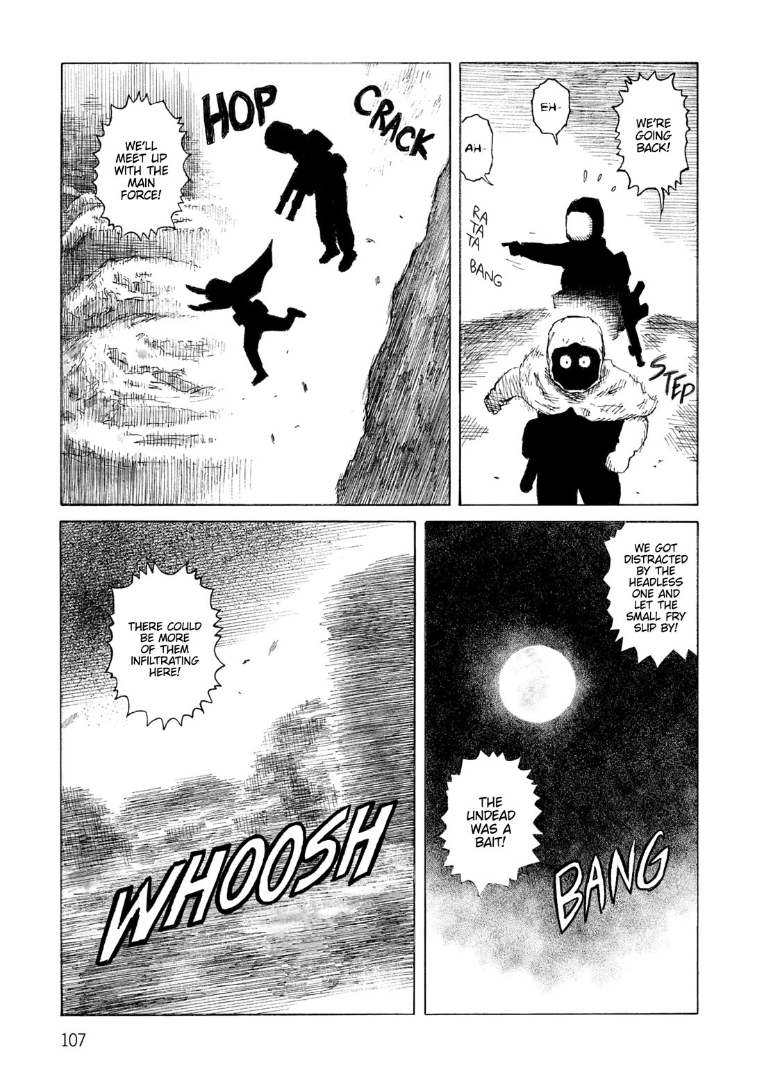 Sunabozu Chapter 133 page 25 - Chapter 133