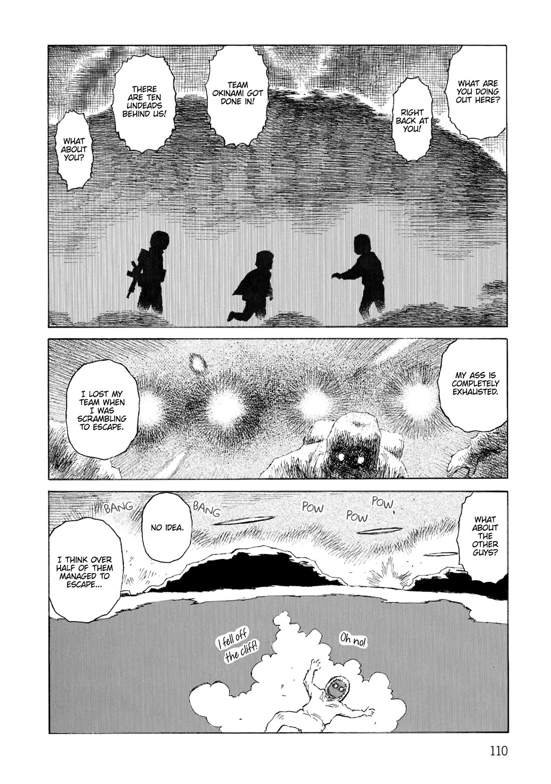 Sunabozu Chapter 133 page 28 - Chapter 133