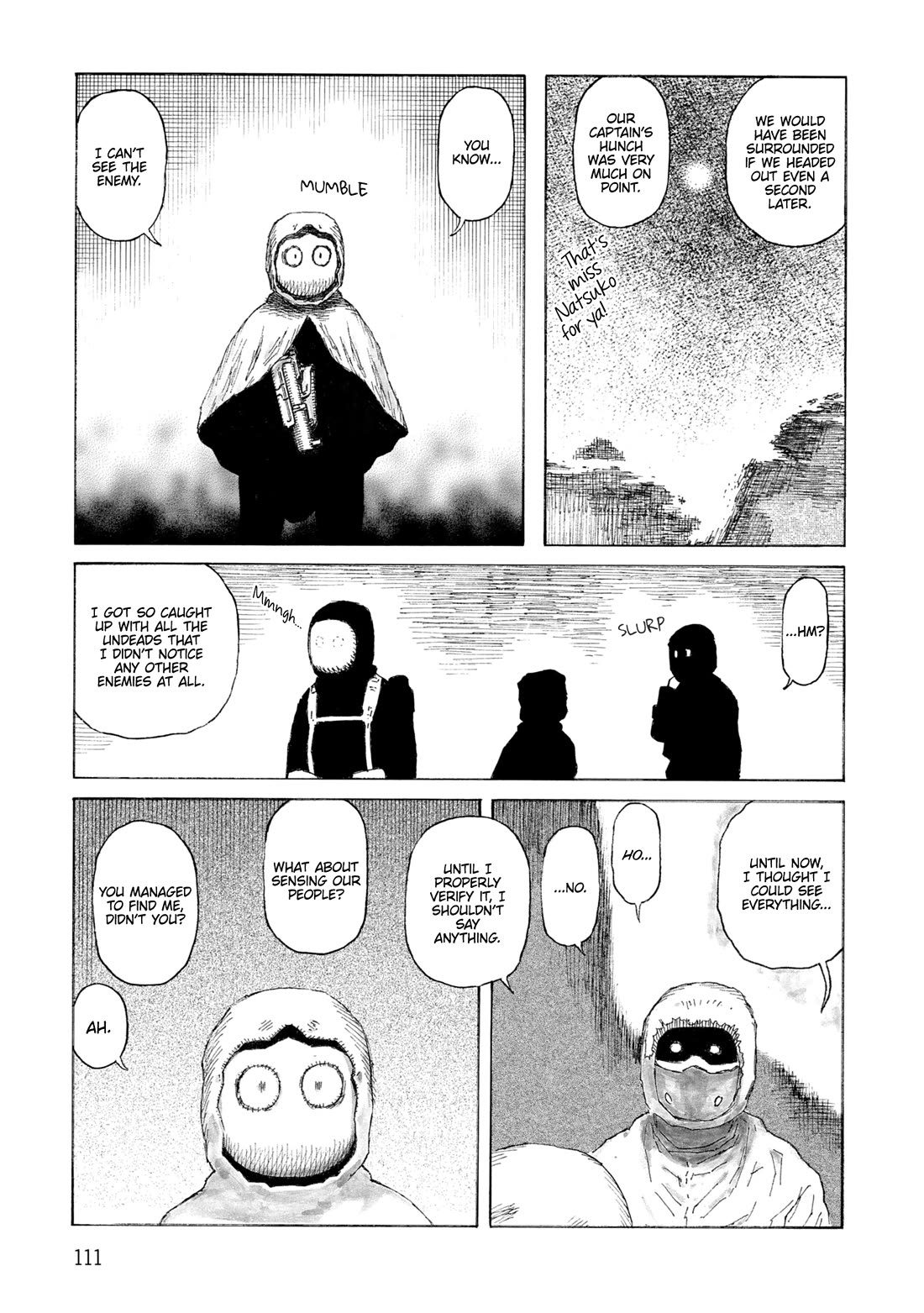 Sunabozu Chapter 133 page 29 - Chapter 133