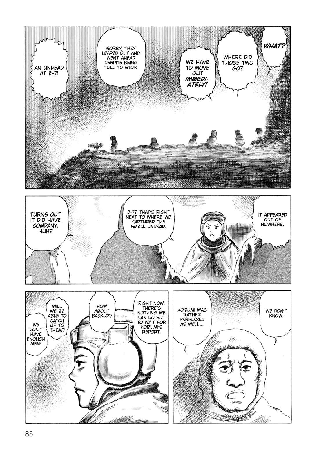 Sunabozu Chapter 133 page 3 - Chapter 133