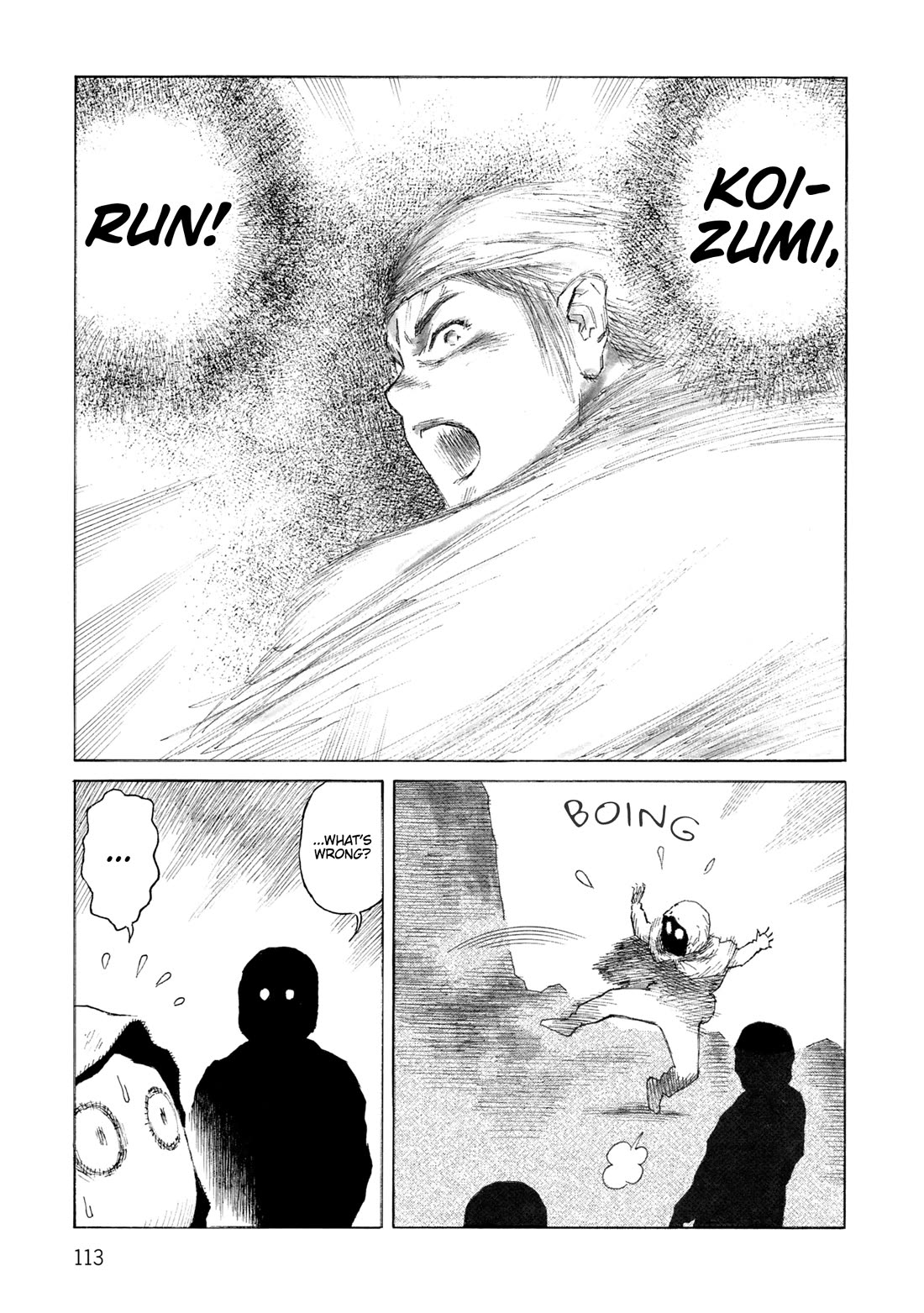 Sunabozu Chapter 133 page 31 - Chapter 133