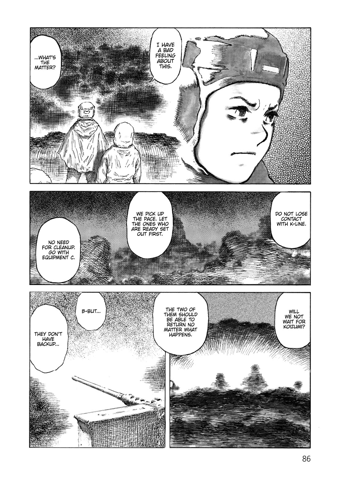 Sunabozu Chapter 133 page 4 - Chapter 133