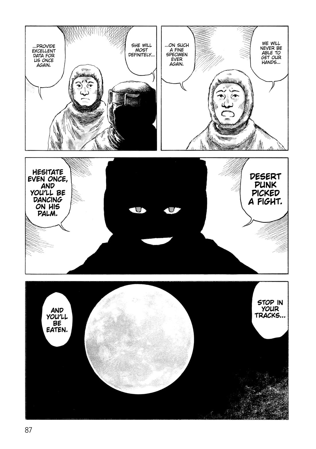 Sunabozu Chapter 133 page 5 - Chapter 133