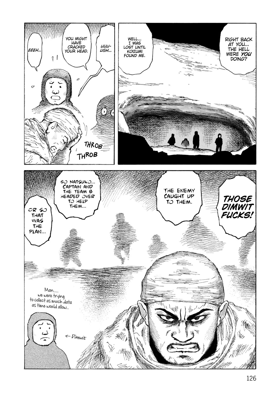 Sunabozu Chapter 134 page 11 - Chapter 134