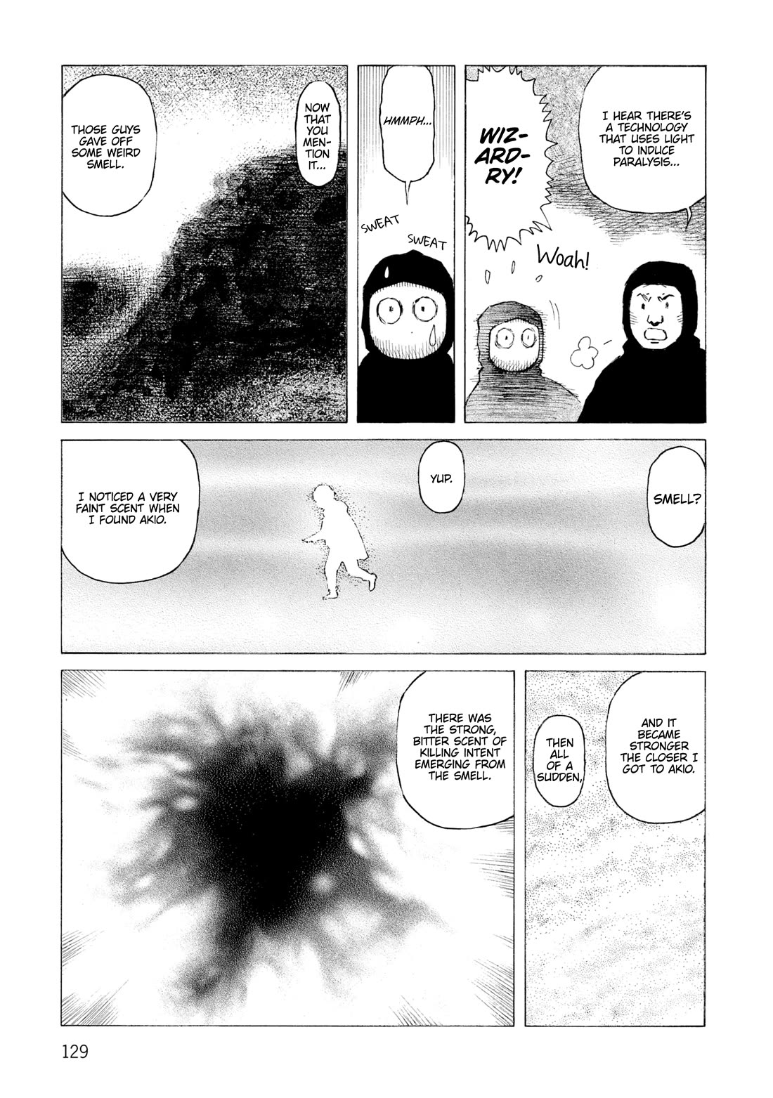 Sunabozu Chapter 134 page 14 - Chapter 134