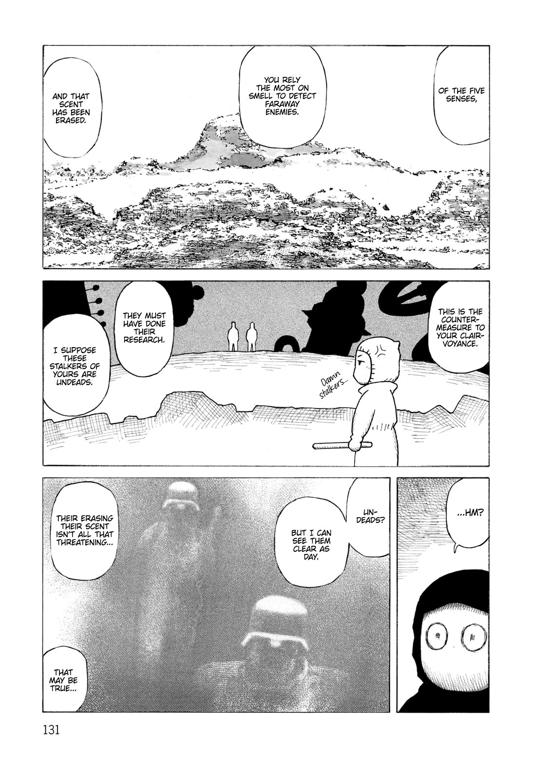 Sunabozu Chapter 134 page 16 - Chapter 134