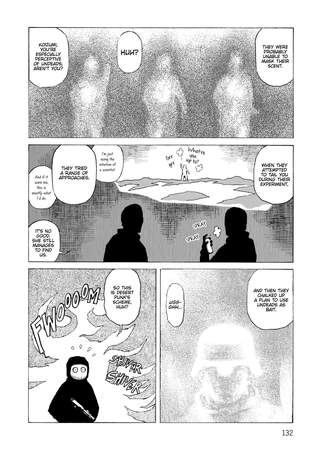 Sunabozu Chapter 134 page 17 - Chapter 134