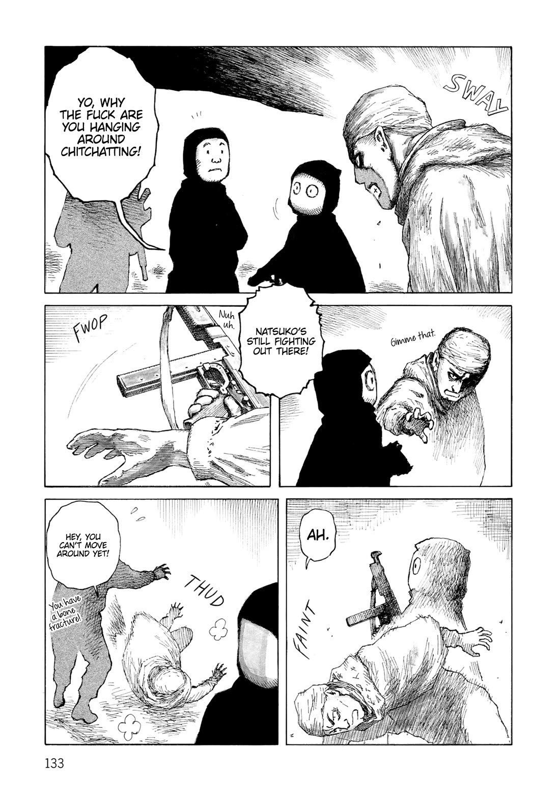 Sunabozu Chapter 134 page 18 - Chapter 134